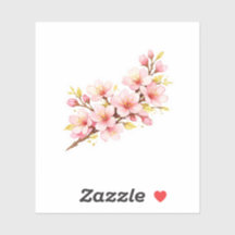 Roze Kersenbloesem Sakura Tak met Gouden Accenten