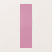 roze kersenboom bloesems lente bruiloft kaart (Binnenkant ongevouwen)