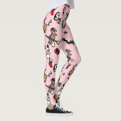 roze kerst befana leggings (Rechts)