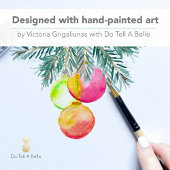  Roze Kerst Briefkaarten met Foto