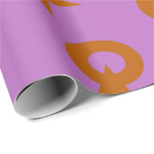 Roze kerst cadeaupapier (Rol Hoek)