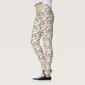 Roze Kerst Leggings (Links)
