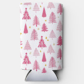 Roze kerstboom (Voorkant)
