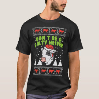 Roze kerstboompalmen met kerstbomen Tropische kers T-shirt
