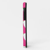  roze kerstboompatroon Case-Mate iPhone case (Achterkant/links)