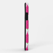  roze kerstboompatroon Case-Mate iPhone case (Achterkant/rechts)