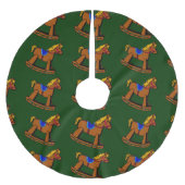 Roze kerstboomrok kerstboom rok (Voorkant)