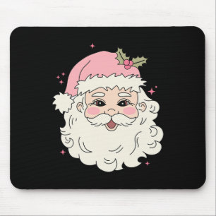  Roze Kerstman Kerstman Vrolijk Kerstfeest Vrouwen Muismat