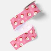 Roze Kerstman Lint (Achterkant)