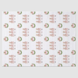 Roze kerstmis met de Nutnesskraker Tissuepapier