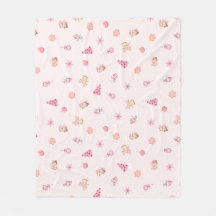 Roze Kerstpatroon met een Cozy Sfeer