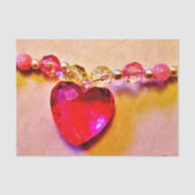 Roze Ketting van het hart