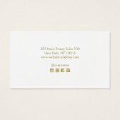 Roze Kettingen Armband Display Kaart (Achterkant)