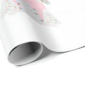 Roze keukenbroodpakpapier cadeaupapier (Rol Hoek)