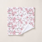 Roze keukendoekset voor Cherry Blossom Bad Handdoek (Wasdoekje)