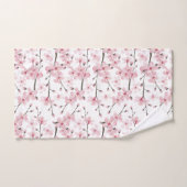 Roze keukendoekset voor Cherry Blossom Bad Handdoek (Handdoek)