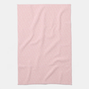 Roze keukenhanddoek