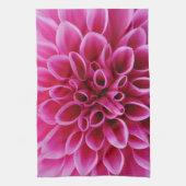 Roze keukenhanddoeken (Verticaal)