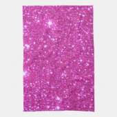 Roze keukenhanddoeken met spaarpjes (Verticaal)