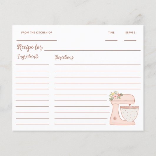 Roze keukenstandaard mengapparaat (Voorkant)