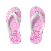  roze  Kinder Teenslippers (Voetbed)