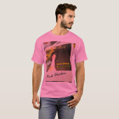 Roze kip t-shirt (Voorkant volledig)