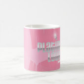 Roze Kiss CUP Koffiemok (Center)