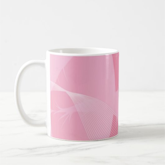 Roze Kiss CUP Koffiemok (Links)