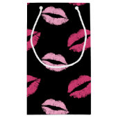 Roze Kisses Klein Cadeauzakje (Achterkant)