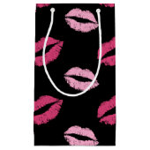 Roze Kisses Klein Cadeauzakje (Voorkant)