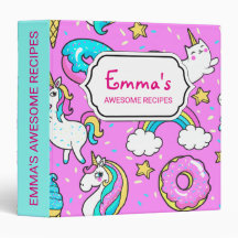 Roze Kitschy glittery grappige eenhoorn en kat