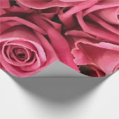 roze klauw cadeaupapier (Hoek)