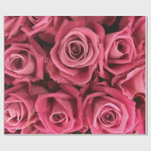 roze klauw cadeaupapier (Vlak)