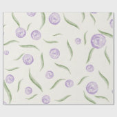 roze klauw cadeaupapier (Vlak)