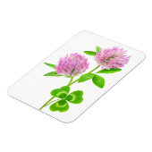 Roze klaver magneet (Linkerzijde)