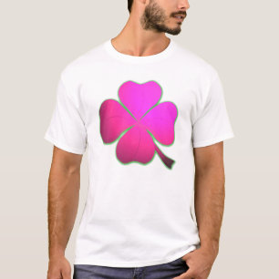 Roze klaver t-shirt