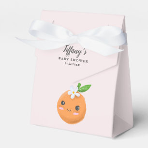 Roze Kleine Cutie Theme Baby shower Bedankdoosjes