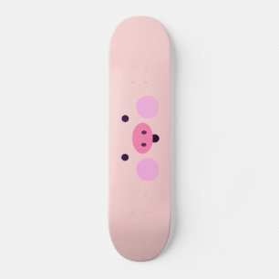 Roze kleine piiggy-skateboard skateboard