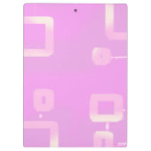 Roze Klembord (Achterkant)
