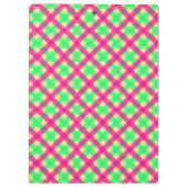 roze klembord (Achterkant)