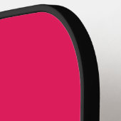 Roze Kleur Pickleball Paddle (Links Detail)