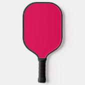 Roze Kleur Pickleball Paddle (Achterkant)