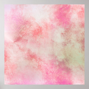 Roze kleurige achtergrond poster