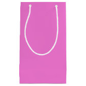 Roze kleurnaam saffier klein cadeauzakje (Voorkant)