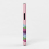 Roze kleurrijke golven Case-Mate iPhone case (Achterkant/rechts)