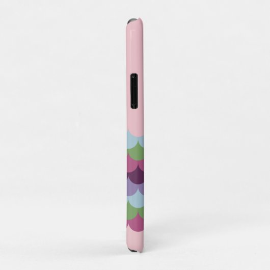 Roze kleurrijke golven Case-Mate iPhone case (Achterkant/rechts)