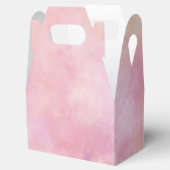 Roze kleurstof bedankdoosjes (Geopend)