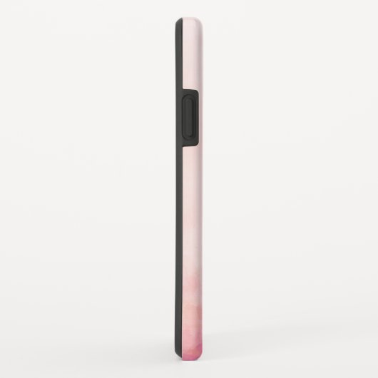 Roze kleurstof - Naam toevoegen Case-Mate iPhone Case (Achterkant/rechts)