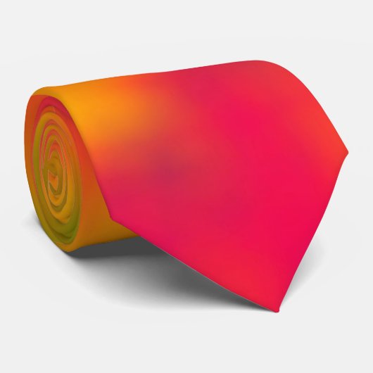Roze kleurstof Stropdas (Opgerold)