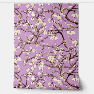 Roze, Klimt, Amandelboom, Kunst, Schilderij, Gusta Behang